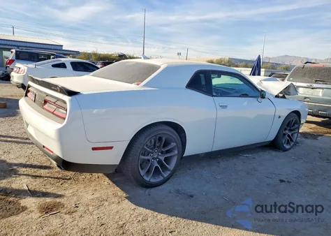 2021 Dodge Challenger R/T Scat Pack z USA, uszkodzony, nr VIN 2C3CDZFJ6MH610304
